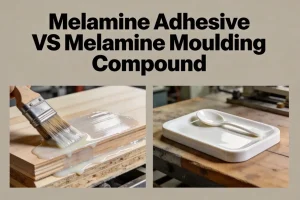 Melamine Adhesive VS Melamine Moulding Compound