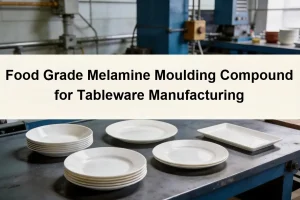 Food Grade Melamine Moulding Compound for Tableware Manufacturing