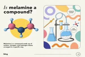 Is melamine a compound?