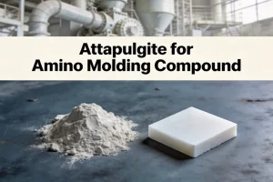 Attapulgite for Amino Molding Compound