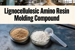 Lignocellulosic Amino Resin Molding Compound