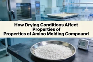 How Drying Conditions Affect Properties of Amino Molding Compound