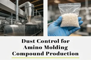 Dust Control for Amino Molding Compound Production